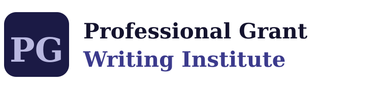 Professional Grant Writing Institute